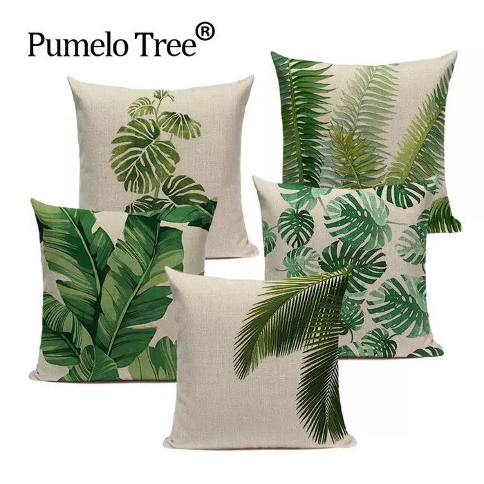 Cushion Covers Pumelo Tree Pack of 5