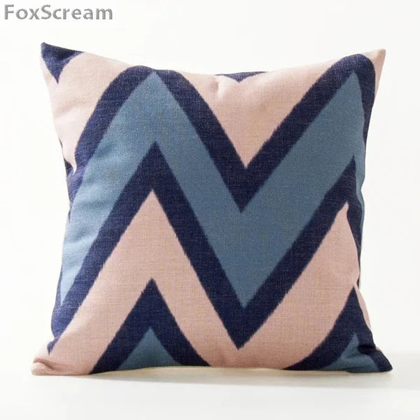 Cushion Covers Elegant Monochrome Pack of 6