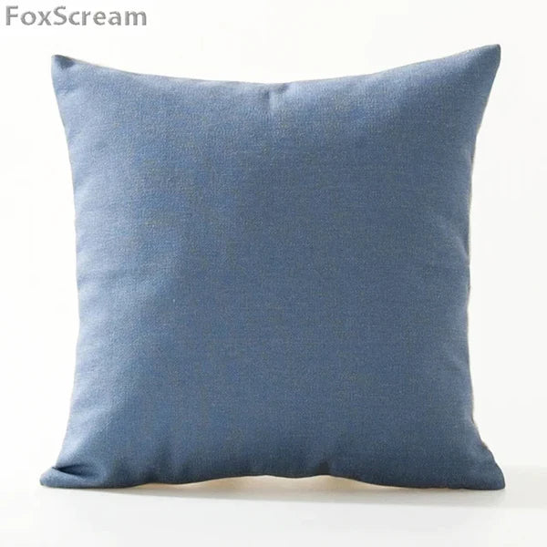 Cushion Covers Elegant Monochrome Pack of 6