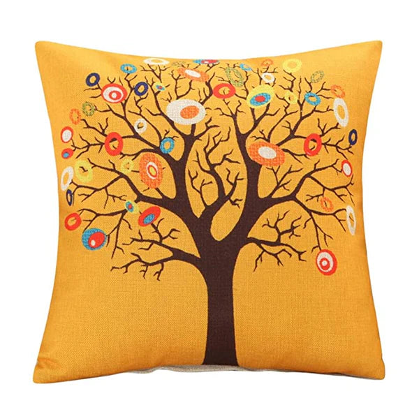 Cushion Cover Blooming Garden Pack of 7