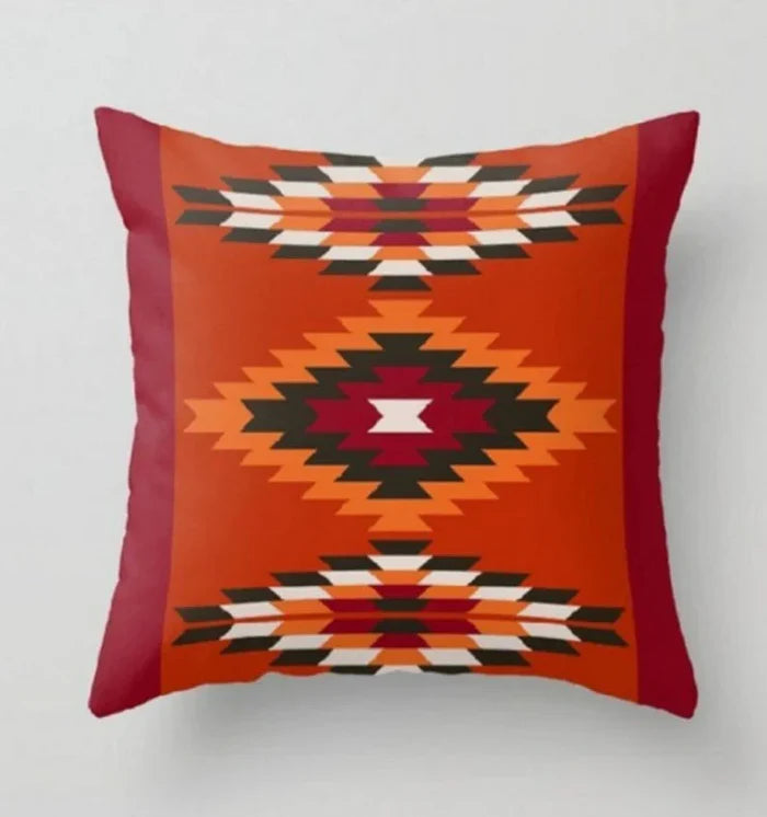 Cushion Covers Traditional Style Multi Colors 5 Pcs