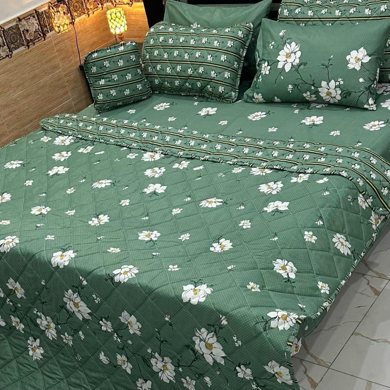 7 Pcs Comforter Set 17