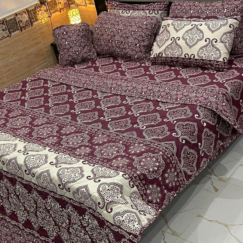 7 Pcs Comforter Set 08