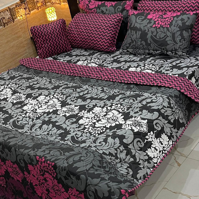 7 Pcs Comforter Set 06