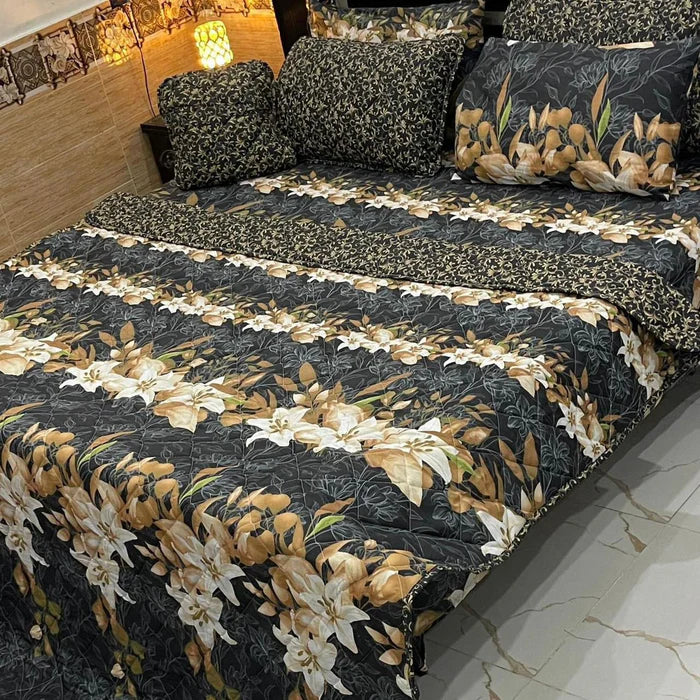 7 Pcs Comforter Set 26