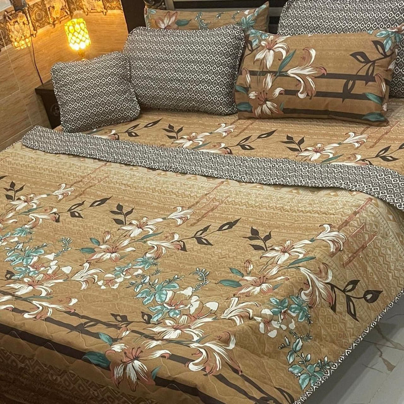 7 Pcs Comforter Set 30