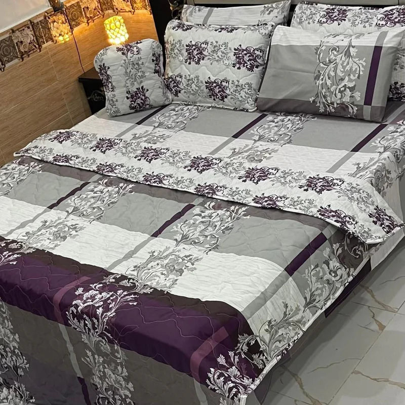 7 Pcs Comforter Set 36