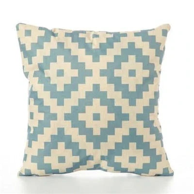 Cushion Covers Geometric Pack 6