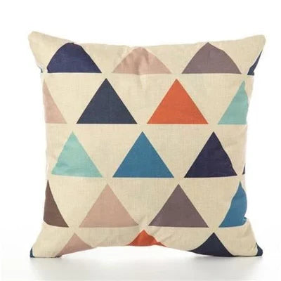 Cushion Covers Geometric Pack 6